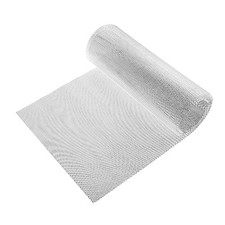 Car Grill Mesh, 40"x13" 6x3mm Rhombic Hole Car Pickup Truck 3x6mm Silver Tone