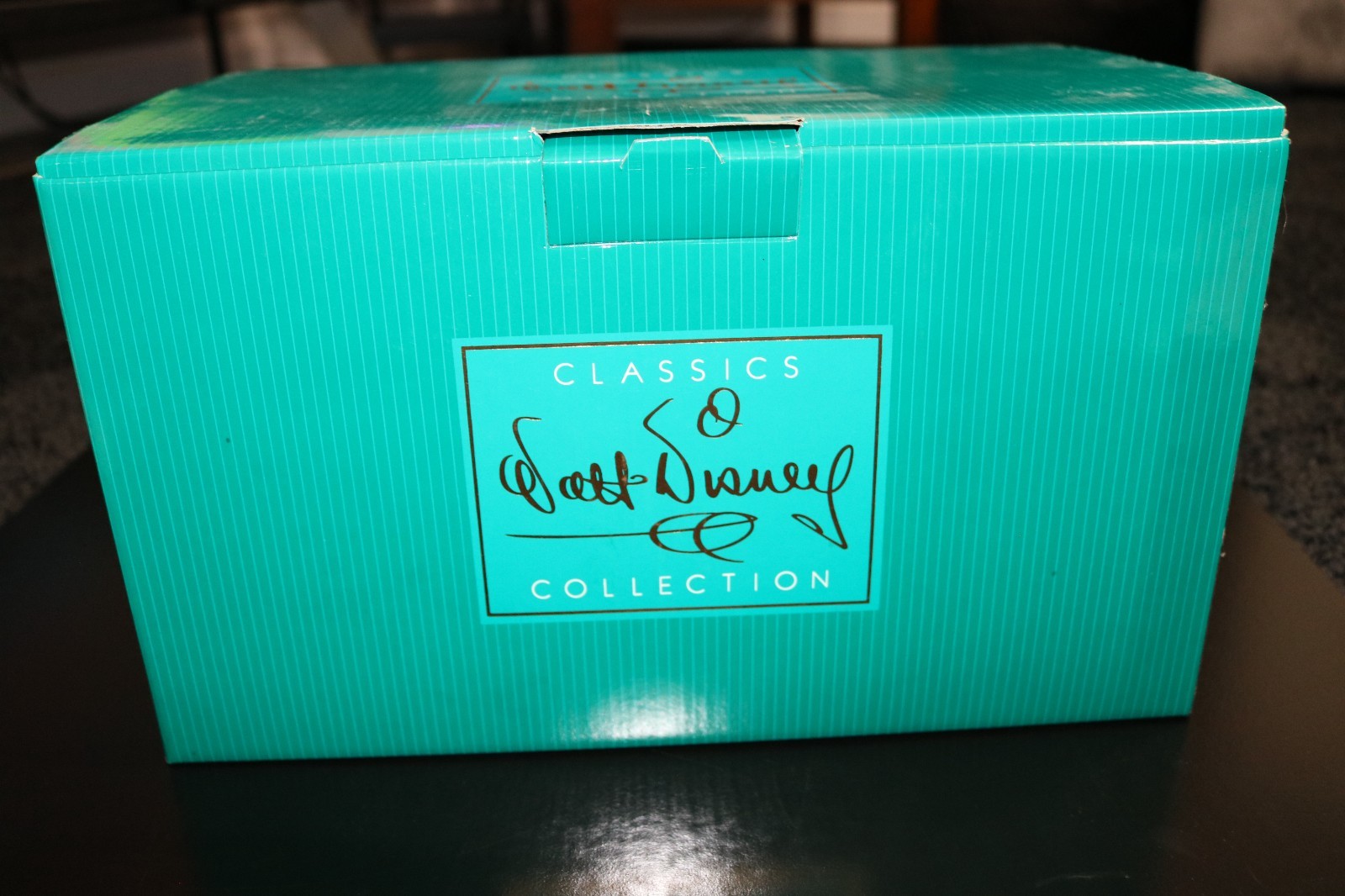 WDCC The Jungle Book’s Baloo & Mowgli “Jungle Harmony” w/ Lithograph New in Box