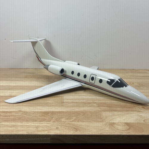 Pacmin Jet Airplane Model Desk Display Wood Base Aircraft Replica NO STAND