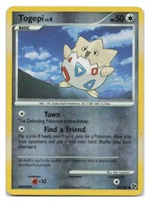 Togepi 88/106 Common Great Encounters Pokemon Reverse Holo 2008 on eBay