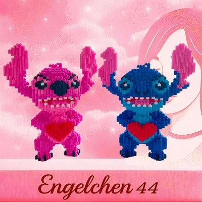 Disney Stitch 3620er Bauklötze Modell Bausteine 3D Cartoon Figur Geschenk Idee