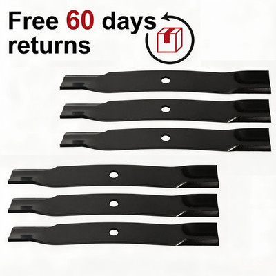 Mower Blades 60'' for John Deere #M168223 737 757 777 797 Z930M 6-PACK