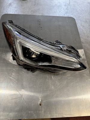 #ad 2021 Subaru Cross trek Front Left Driver Headlight Damaged $150.00