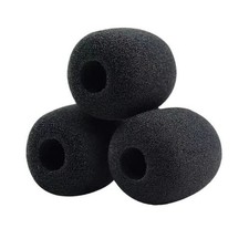 3 Pack Headset Microphone Pop Filter Cover Replacement for Razer BlackShark V2