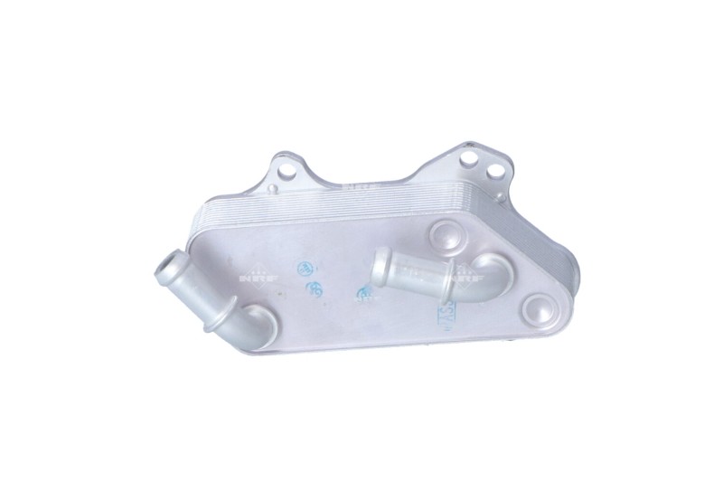 NRF 31828 Oil Cooler, engine oil for CADILLAC,OPEL,SAAB,VAUXHALL