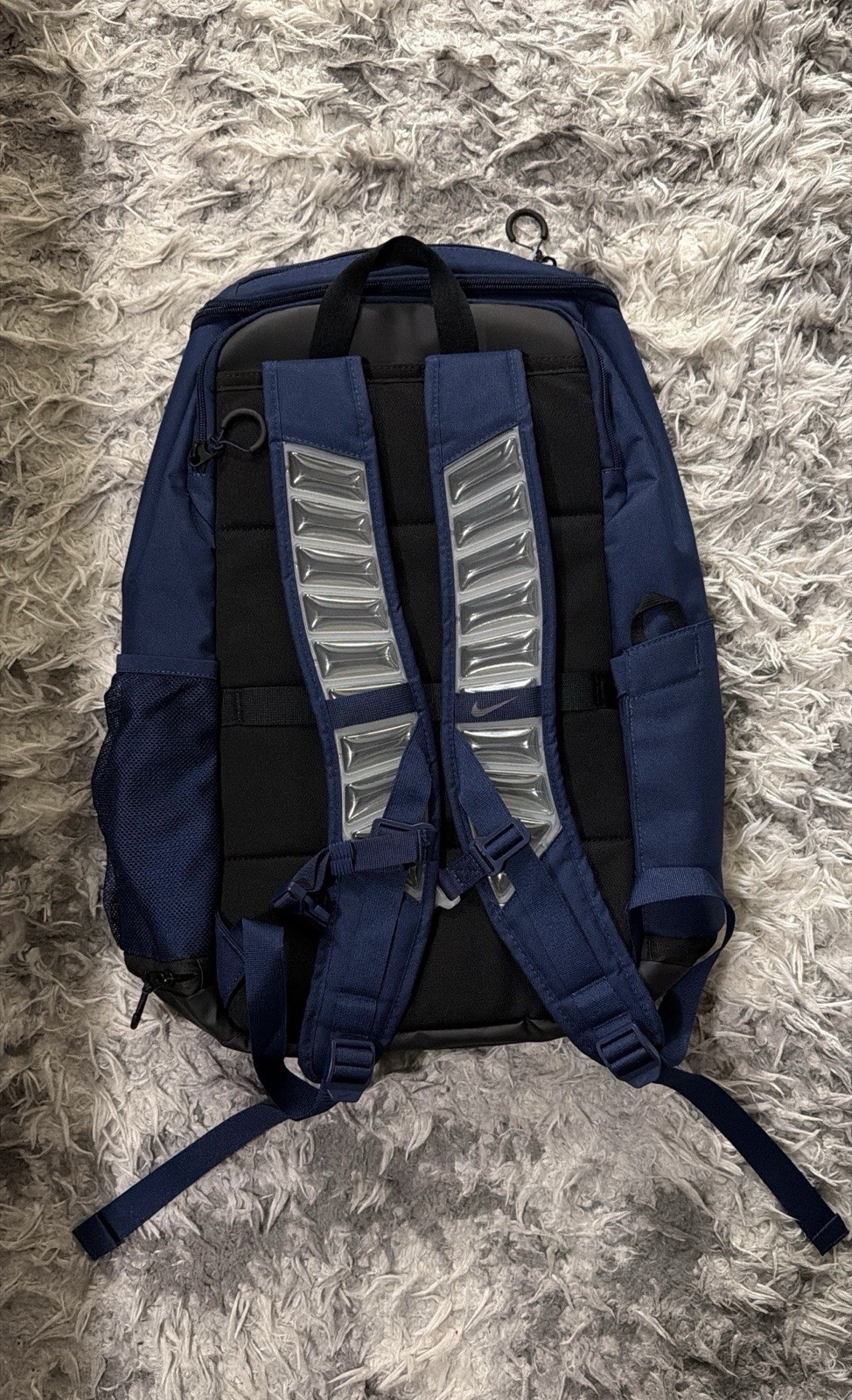 Nike Elite Backpack Varsity Midnight Navy Blue Sports Bag