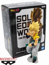 Banpresto Dragon Ball Z Solid Edge Works Vol. 6 Super Saiyan Gotenks Figure New