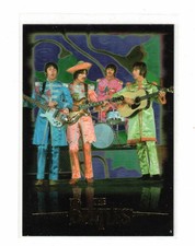1996 SPORTS TIME THE BEATLES  PROMO CARD - #P1 -NMMT FREE SHIPPING