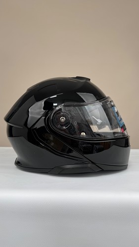 Shoei Neotec 3 Motorcycle Helmet Black Large - Picture 7 of 13