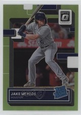 2022 Panini Donruss Optic Rated Rookie Lime Green Prizm Jake Meyers #47 2k3