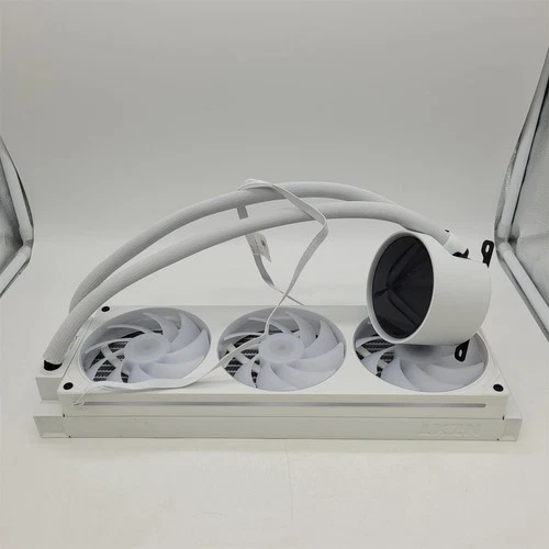 NZXT Kraken Elite 360 RGB 2024 AIO CPU Liquid Cooler - 360mm Radiator - White