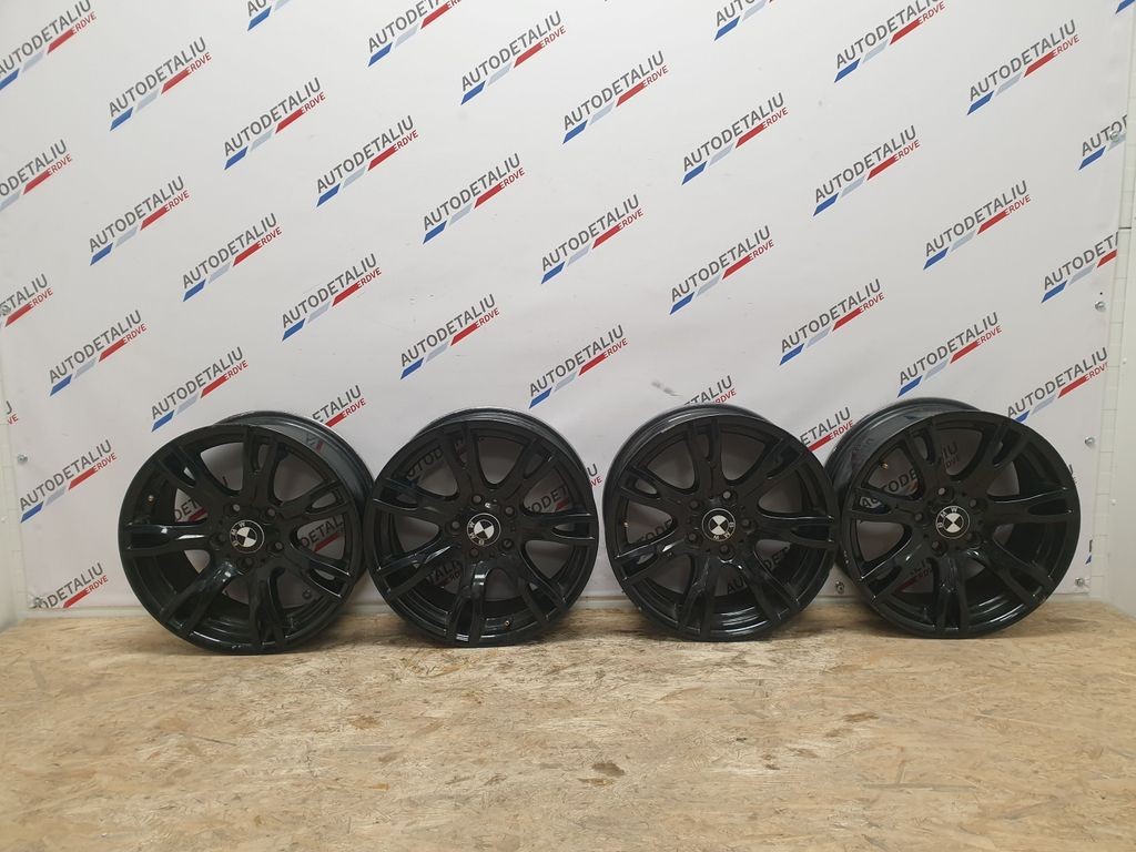 BMW X1 E84 2014 Set R17 alloy rim 7842635 DVV11860