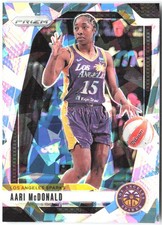 Aari McDonald Panini Prizm WNBA - Ice Prizms 97 2024 Los Angeles Sparks