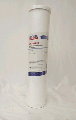 American Plumber Original WRC25HD20 20 x 4.5 Carbon Heavy Duty Filter