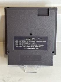 SCAT Special Cybernetic Attack Team 1991 Nintendo NES Game - Cart Only - TESTED!