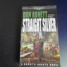 Straight Silver - Dan Abnett - Paperback 2002...