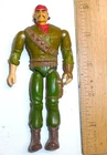 G.I. JOE ACTION FIGURE  SGT. Savage 1995   Dynamite V1 ( C8 USED )