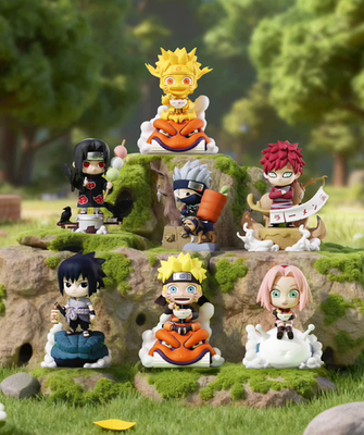 NARUTO フィギュア　36個セット 💡 Holly Box x Naruto Shippuden Ichiraku Ramen Series Figure Full