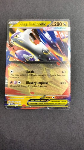 Mega Latias ex 011 Black Star Promo ME01: Mega Evolution Pokemon Card TCG