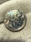 1916 Buffalo Nickel, Gem Lustrous High Grade Original Nice Color WOW