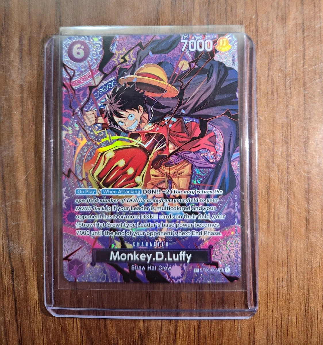 Monkey.D.Luffy ST26-005 Adventure on Kami's Island for sale | eBay
