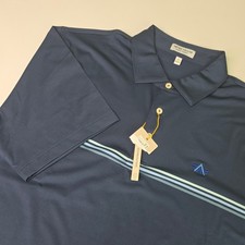 Peter Millar Summer Comfort Mens Large Navy B...