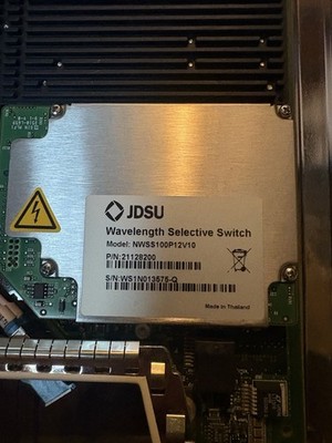 Cisco 15454-40-SMR1-C 40Chs Single Module ROADM