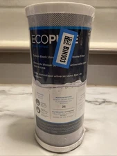 EcoPure Universal Fit Carbon  Whole Home Water Filter EPW4C New Sealed 