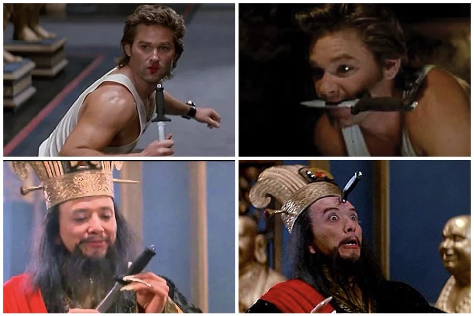 NEW VINTAGE 1985 BenchMark by Gerber TAC-II Knife FPR 20110 + ALICE Clip Sheath - Image 3 of 4