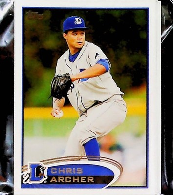 2012 Topps Pro Debut Tampa Bay Rays Team Set 8 Cards NM-MT