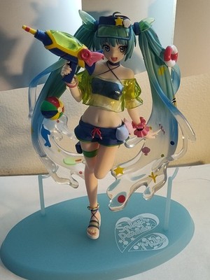 Miku Splash Parade SPM Figure Japan Authentic SEGA Hatsune Miku