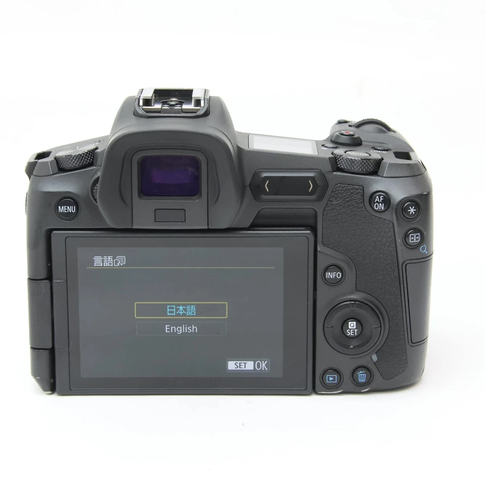Canon EOS R Mirrorless Digital Camera Body #68 - Image 3 of 4