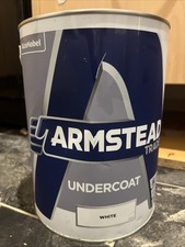 Armstead Trade Undercoat White - 2.5L, 5L
