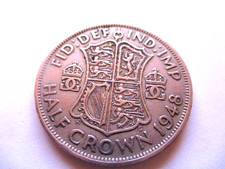 1948 Half Crown Coin