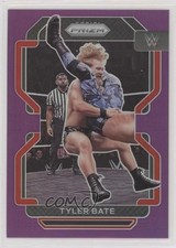 2022 Panini Prizm WWE Purple Prizm 28/149 Tyler Bate #122 0sb5