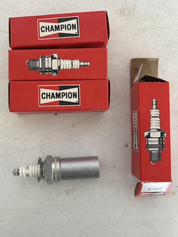 NOS Champion C-16C Spark Plugs SET OF 4