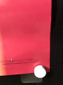 Himitsu Sentai Metamor V : 1998 Sega Saturn Promo Poster (Roll:NM 20&times;29in