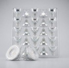 25-Pack EcoMatters 4.2W MR16 LED Downlight Globes 3000K Warm Light GU5.3 12V