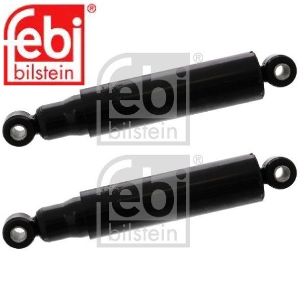 2X StoßDäMpfer Febi Bilstein 20291 2 StossdäMpfer Rechts Links Hinten-image