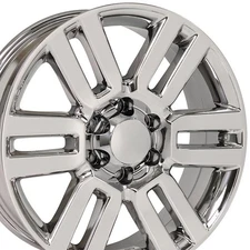 20" Chrome Wheel for 2007-2014 Toyota FJ Cruiser - RVO1437 - RVO1437