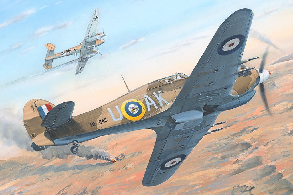 HBB81779 - Hobbyboss 1:48 - Hurricane Mk.II C / TROP
