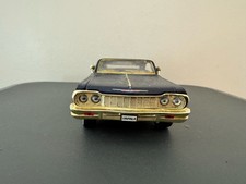Sunnyside 1964 Chevrolet Impala Ss Diecast Lowrider Model Car Sunnyside 1964 Chevrolet Impala Ss Diecast Lowrider Model Car