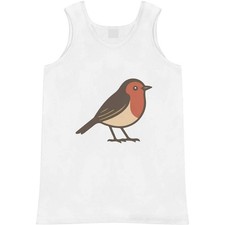 'Robin Bird' Adult Vest / Tank Top AV057016