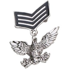  Veterans Pin Badge Uk Brooch Pins for Men Fashion Collar Chain Lapel