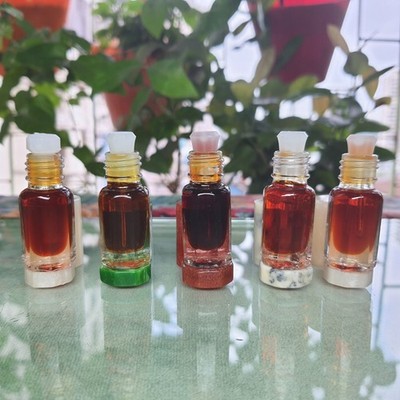 RARE 3ml Special Edition Set of 5 Attar Perfume Oil Fragrance Scent Aroma