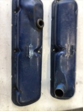 19651966 Ford Mustang260 289 V-8 Engine Original Valve Covers Used Clean