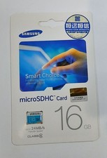 Samsung 16GB Class 6 Micro SDHC up to 24MB/s