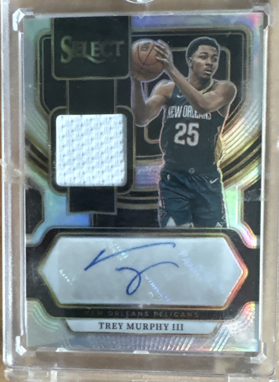 2023-24 Panini Select - Autographed Memorabilia Trey Murphy III #AM-MUR /199 