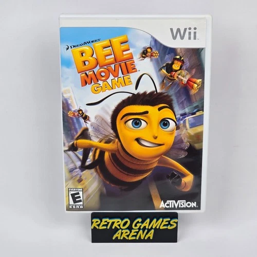 Bee Movie Game (Nintendo Wii) CIB COMPLETE