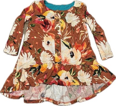 2T Posh Peanut High Low Dress